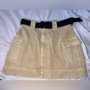 PacSun cargo skirt